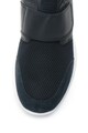 Geox Pantofi sport slip-on cu insertii de plasa Damian Barbati