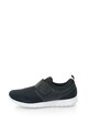 Geox Pantofi sport slip-on cu insertii de plasa Damian Barbati