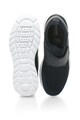 Geox Pantofi sport slip-on cu insertii de plasa Damian Barbati