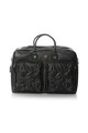 GUESS Geanta duffle din piele sintetica Barbati