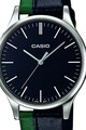 Casio Ceas unisex cu o curea de piele Barbati