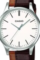 Casio Ceas unisex cu o curea de piele Barbati