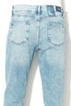 Pepe Jeans London Blugi comfort fit cu broderie florala Maddie Femei