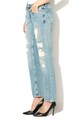 Pepe Jeans London Blugi regular fit cu detalii cu aspect deteriorat Betsie Femei