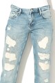 Pepe Jeans London Blugi regular fit cu detalii cu aspect deteriorat Betsie Femei