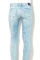 Pepe Jeans London Blugi skinny cu aspect tratat Lola Femei