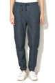 Pepe Jeans London Pantaloni jogger conici regular fit cu aspect de denim Ritzy Femei