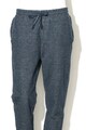 Pepe Jeans London Pantaloni jogger conici regular fit cu aspect de denim Ritzy Femei