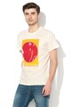 Andy Warhol by Pepe Jeans Tricou cu imprimeu si decolteu rotund Manzana Barbati