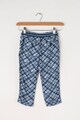 Pepe Jeans London Pantaloni cu model floral Paula Fete