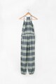 Pepe Jeans London Salopeta maxi cu imprimeu grafic Dolly Fete