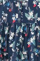 Pepe Jeans London Bluza cu imprimeu floral si garnituri cu volan Tiara Fete