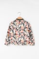 Pepe Jeans London Jacheta bomber cu model tropical Jovita Fete