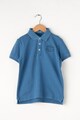 Pepe Jeans London Tricou polo cu text brodat pe piept Paul Baieti