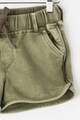 Pepe Jeans London Pantaloni scurti regular fit cu snur in talie Lara Fete