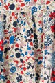 Pepe Jeans London Fusta cu model floral Fifi Circle Fete