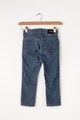 Pepe Jeans London Pantaloni slim fit din material reiat Ron Baieti