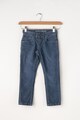 Pepe Jeans London Pantaloni slim fit din material reiat Ron Baieti