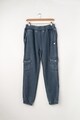 Pepe Jeans London Pantaloni sport cargo cu aspect decolorat Wally Baieti