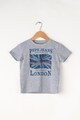Pepe Jeans London Tricou cu imprimeu grafic Jackob Baieti