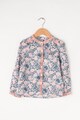 Pepe Jeans London Camasa tip tunica cu model floral Tara Fete