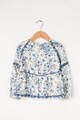 Pepe Jeans London Bluza cu model floral si broderii Bera Fete