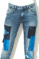 Pepe Jeans London Blugi cu aspect decolorat Stencil Femei