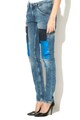 Pepe Jeans London Blugi cu aspect decolorat Stencil Femei