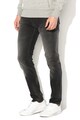 Pepe Jeans London Blugi slim fit cu talie joasa Hatch Barbati