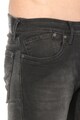 Pepe Jeans London Blugi slim fit cu talie joasa Hatch Barbati