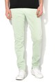 Pepe Jeans London Pantaloni slim fit cu cinci buzunare si talie joasa Hatch Barbati