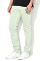 Pepe Jeans London Pantaloni slim fit cu cinci buzunare si talie joasa Hatch Barbati