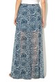 Pepe Jeans London Fusta maxi vaporoasa cu model abstract Morina Femei