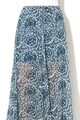 Pepe Jeans London Fusta maxi vaporoasa cu model abstract Morina Femei