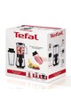 Tefal Blender  On to Go 9, 300W, recipient 1.3L, recipient 0.75L, 4 lame, Inox Femei