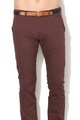 Selected Homme Pantaloni chino cu o curea detasabila Barbati