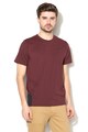 Jack & Jones Tricou cu model tesut si decolteu rotund Barbati