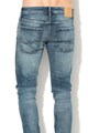 Jack & Jones Blugi slim fit cu aspect deteriorat si decolorat Glenn Barbati