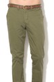 Jack & Jones Pantaloni chino cu o curea Cody Barbati