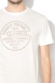 Jack & Jones Tricou slim fit cu imprimeu text Adrian Barbati