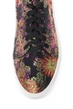 Vero Moda Mena sneakers cipő virágmintás hímzéssel női