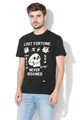 Jack & Jones Tricou cu imprimeu si decolteu rotunjit Hours Barbati