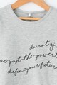 NAME IT Tricou cu imprimeu text Jacky Fete