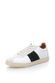 Selected Homme DURAN NEW MIX bőr és nyersbőr sneakers cipő férfi