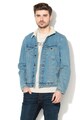 Jack & Jones Alvin farmerdzseki plüssgallérral férfi