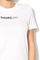 Only Tricou cu decolteu rotund Weekday Femei