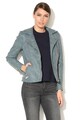 Vero Moda Jacheta biker de piele din piele sintetica World Femei