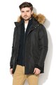 Jack & Jones Geaca parka cu gluga si garnitura detasabila de blana sintetica Peak Barbati