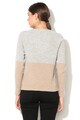 JdY Рипсен пуловер Block с цветен блок Жени