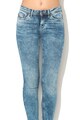 Vero Moda Seven slim fit farmernadrág mosott hatással női